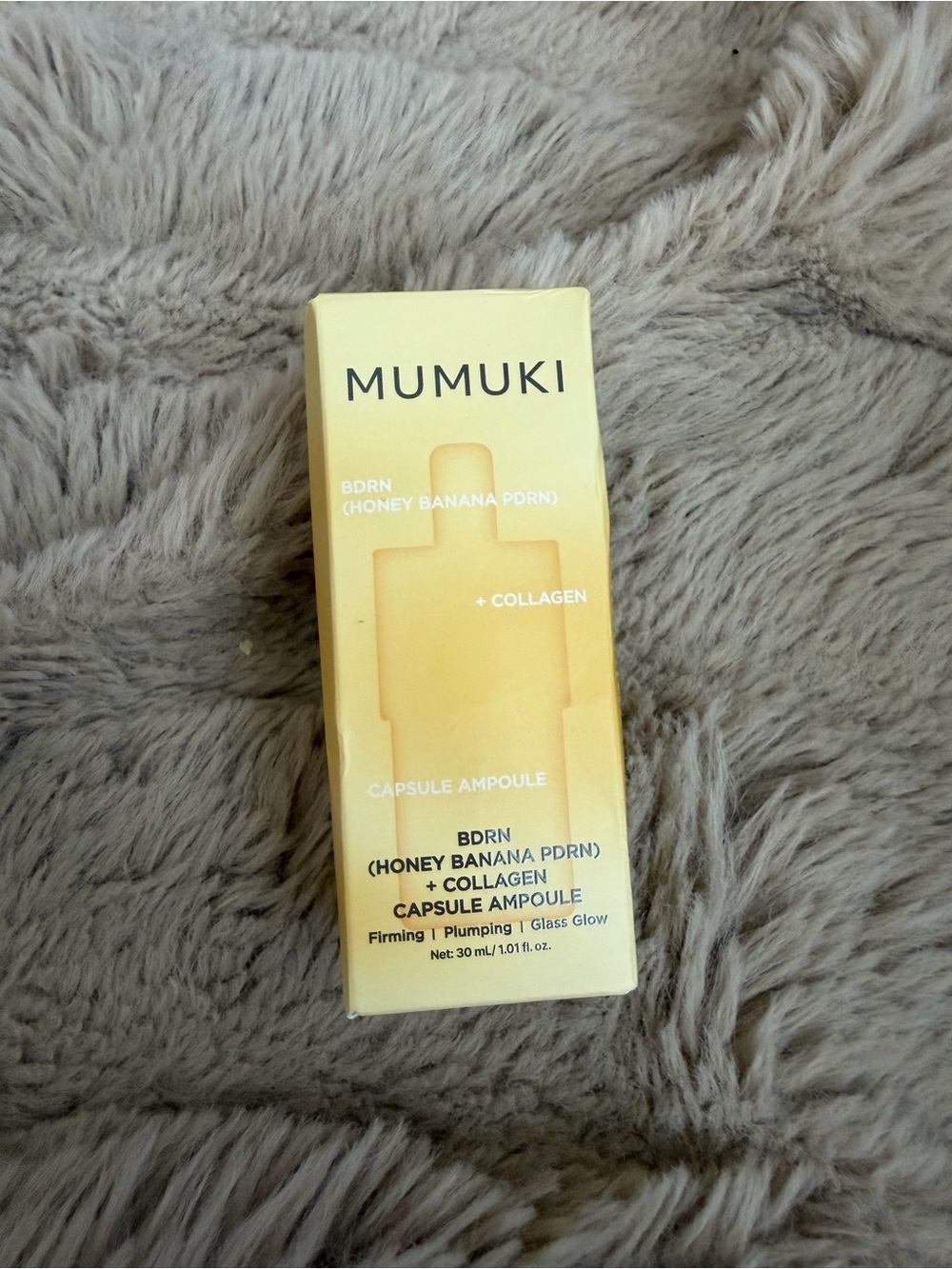 MUMUKI Honey Banana + Collagen Capsule Ampoule